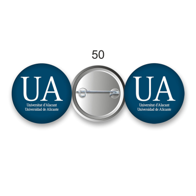 Chapa diámetro 5 cm