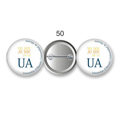 Chapa diámetro 5 cm