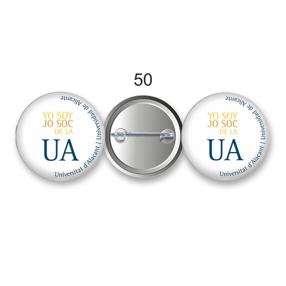 Chapa diámetro 5 cm