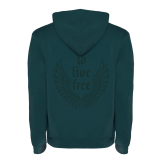 Dessuadora "hoodie free"