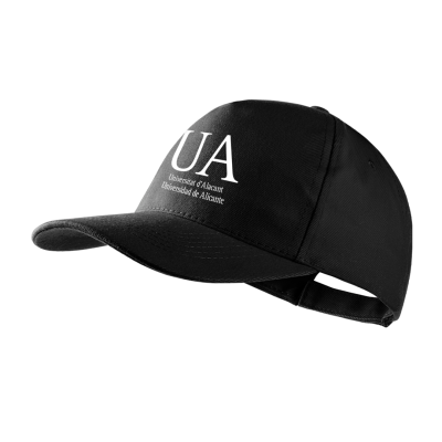 Gorra 5 paneles algodón peinado
